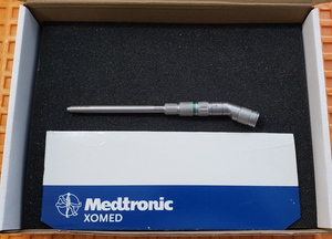 Medtronic Midas Rex MR8-14 Angled Attachment Green