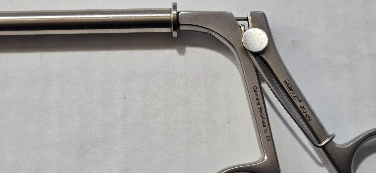 Jarit  Laparoscopic Spoon Forceps 10mmx 33cm Autoclave