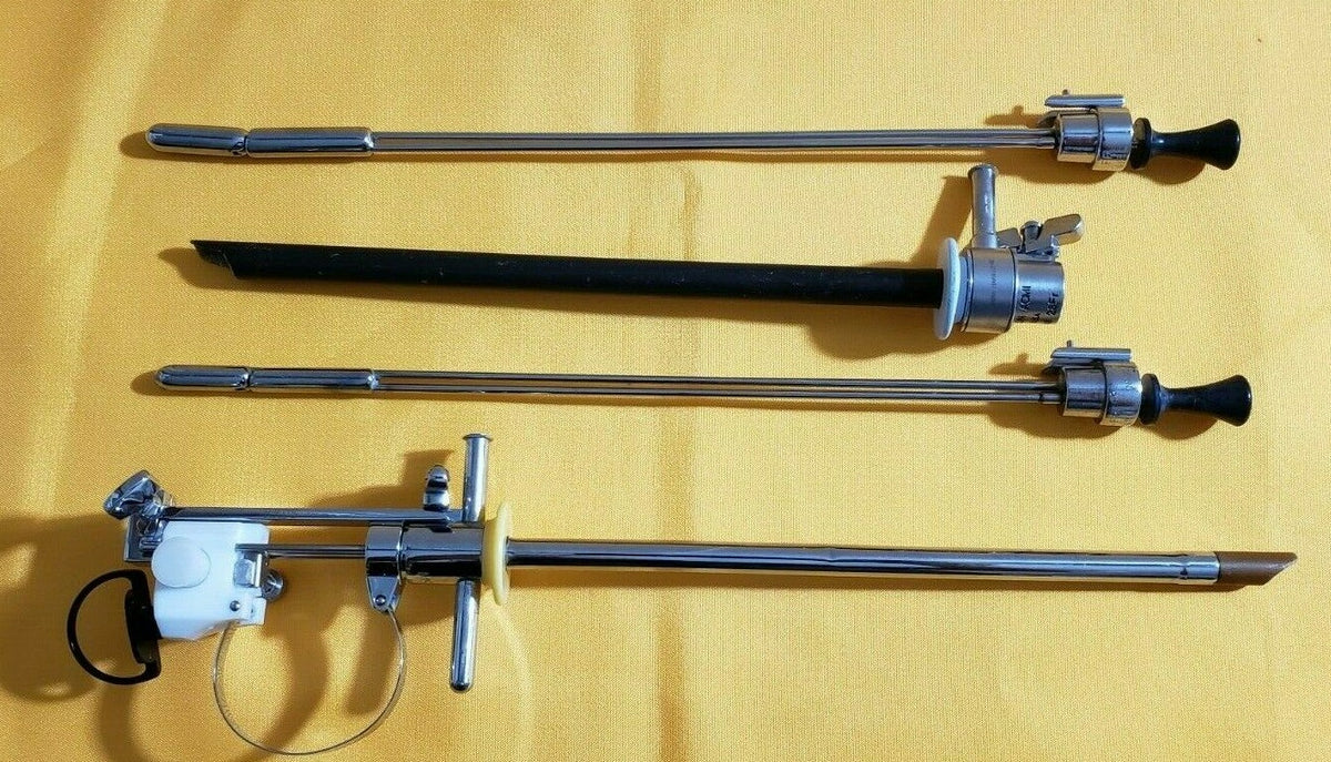 Gyrus Acmi 4821 Working Element with 8413, 28 FR , 8411, 24Fr 