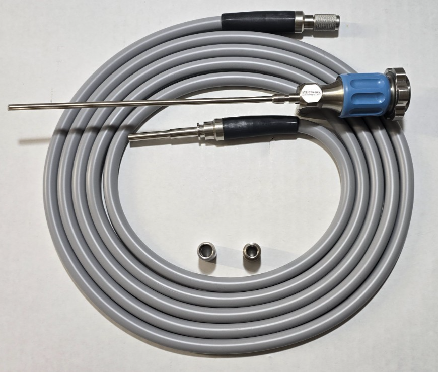 Stryker Arthroscope 4.0mm x 30° Speed Lock C-Mount  & Fiber Optic Cable