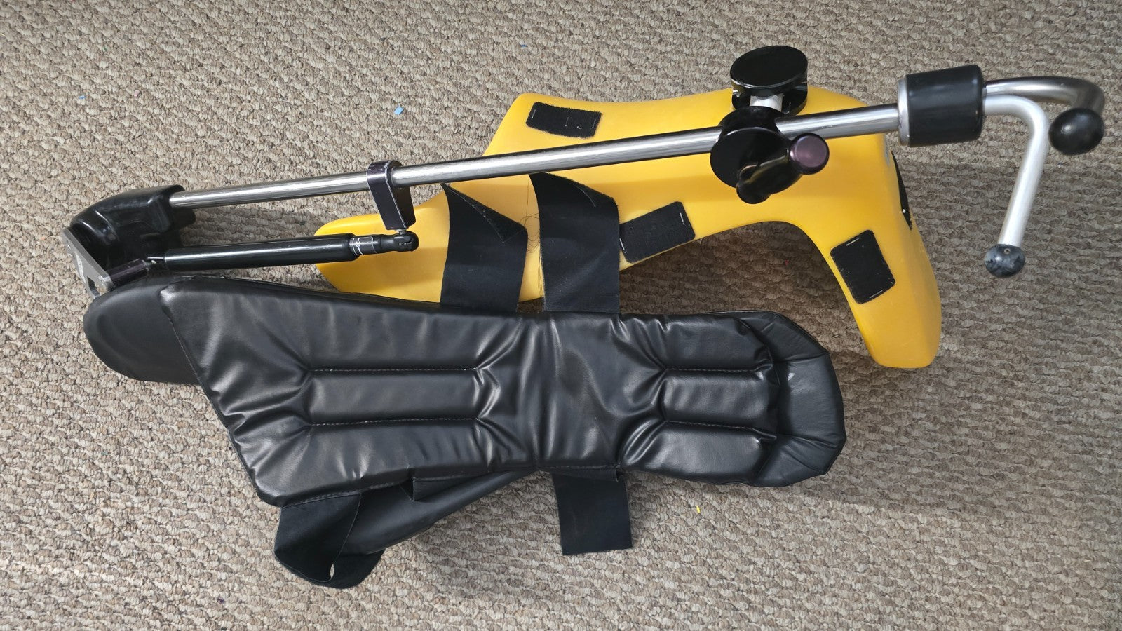 Allen Medical Yellowfins Stirrups With Lift assist Right & Left