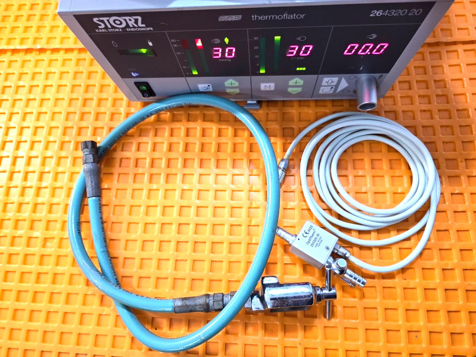 Karl Storz SCB 30 Liter Thermoflator with OptiTherm & Tubing