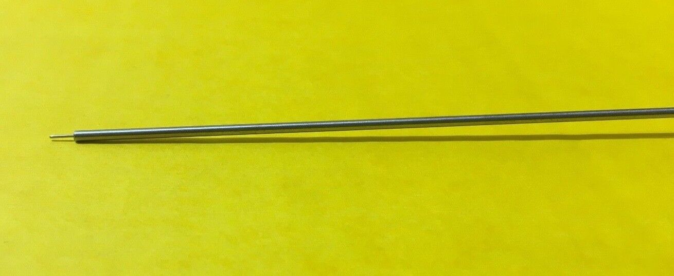 Aesculap  MF481R Surgical Neuro Frazier Suction Tube, Straight, 5FR