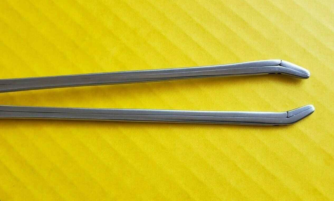 V. Mueller K-0124,K-0125 Neuro/Spine Rongeur 2x10mm Set of 2 Up & Down Tip