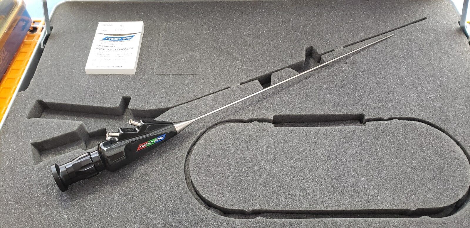 GYRUS ACMI  Telescope 6.9 Fr, 33cm with Dual Channel Autoclave W- Cary Case