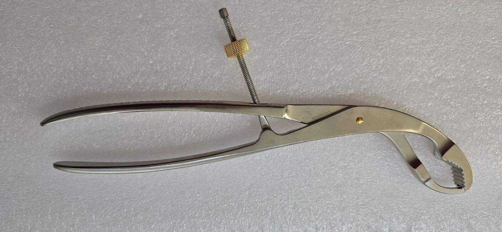 Turtle 225-180 Orthopedic Verbrugge Bone Holding Reduction Forceps 11"