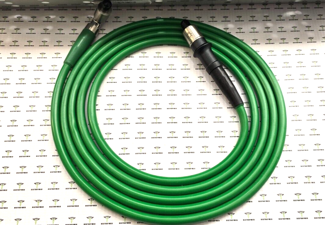 Stryker 1688 AIM 4K Camera Head & Coupler Green Fiber  Optic Cable with Tray