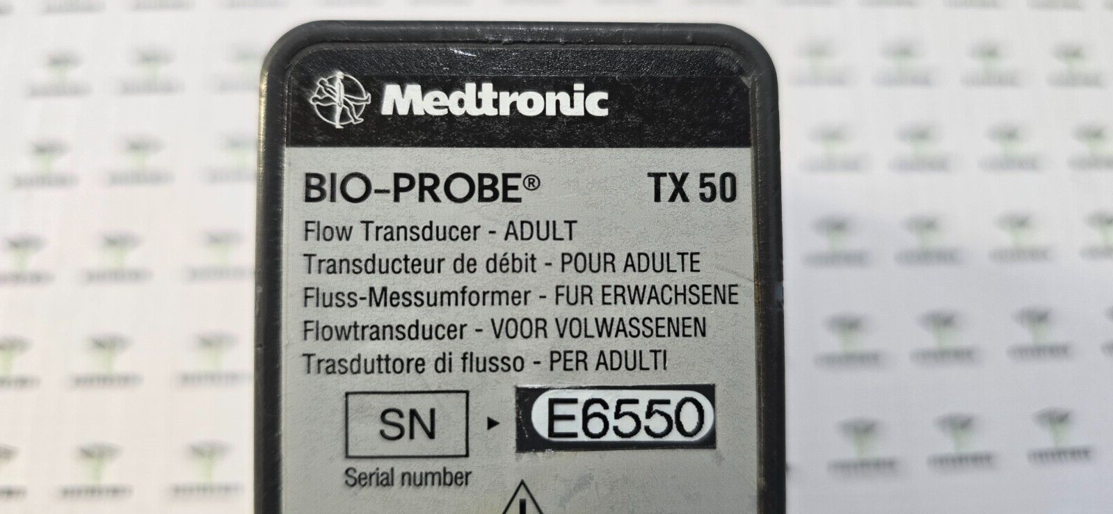 Medtronic ADULT Flow Transducer with Cable