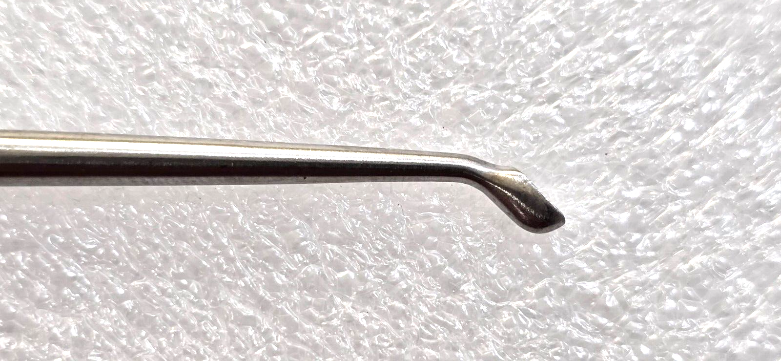 Ruggles RN1252 Surgical Neuro Spine Curette Size 0 Angle Down 12"