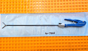 Snowden-Pencer 90-7866 Crocodile Grasping Forceps 5mmx36cm with Lock