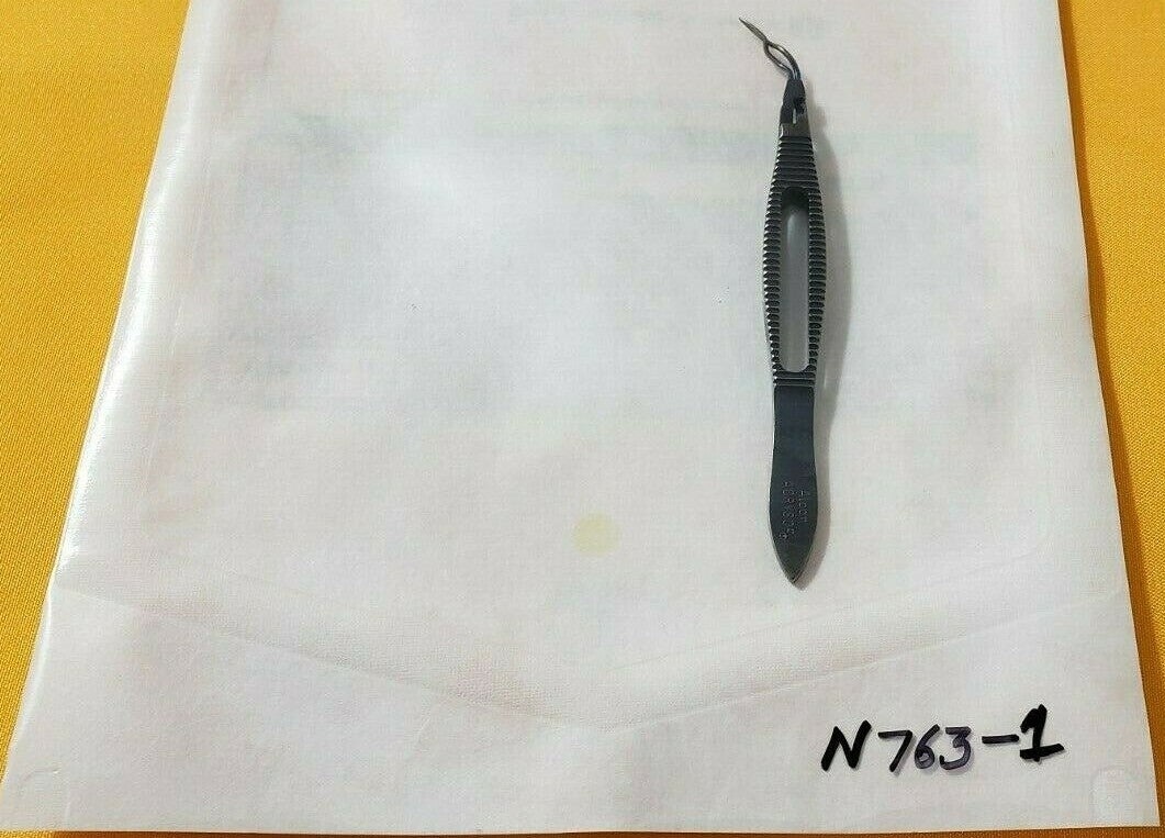 Alcon 8065977730 Surgical Opthalmic Acrysof Forceps, Titanium 