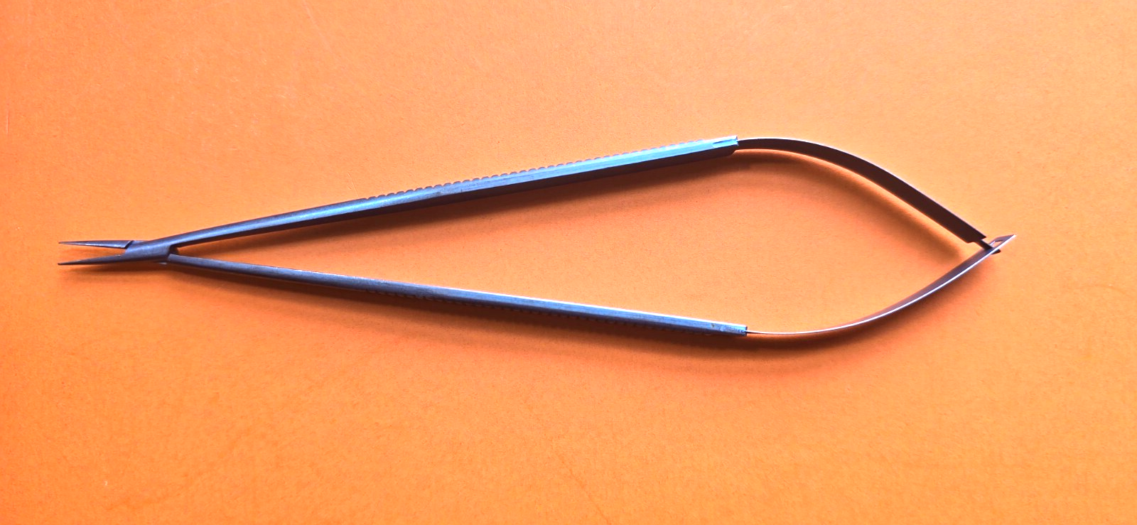 Codman 80-1867 Surgical Titanium Jacobson Needle Holder 7" Straight No Lock.