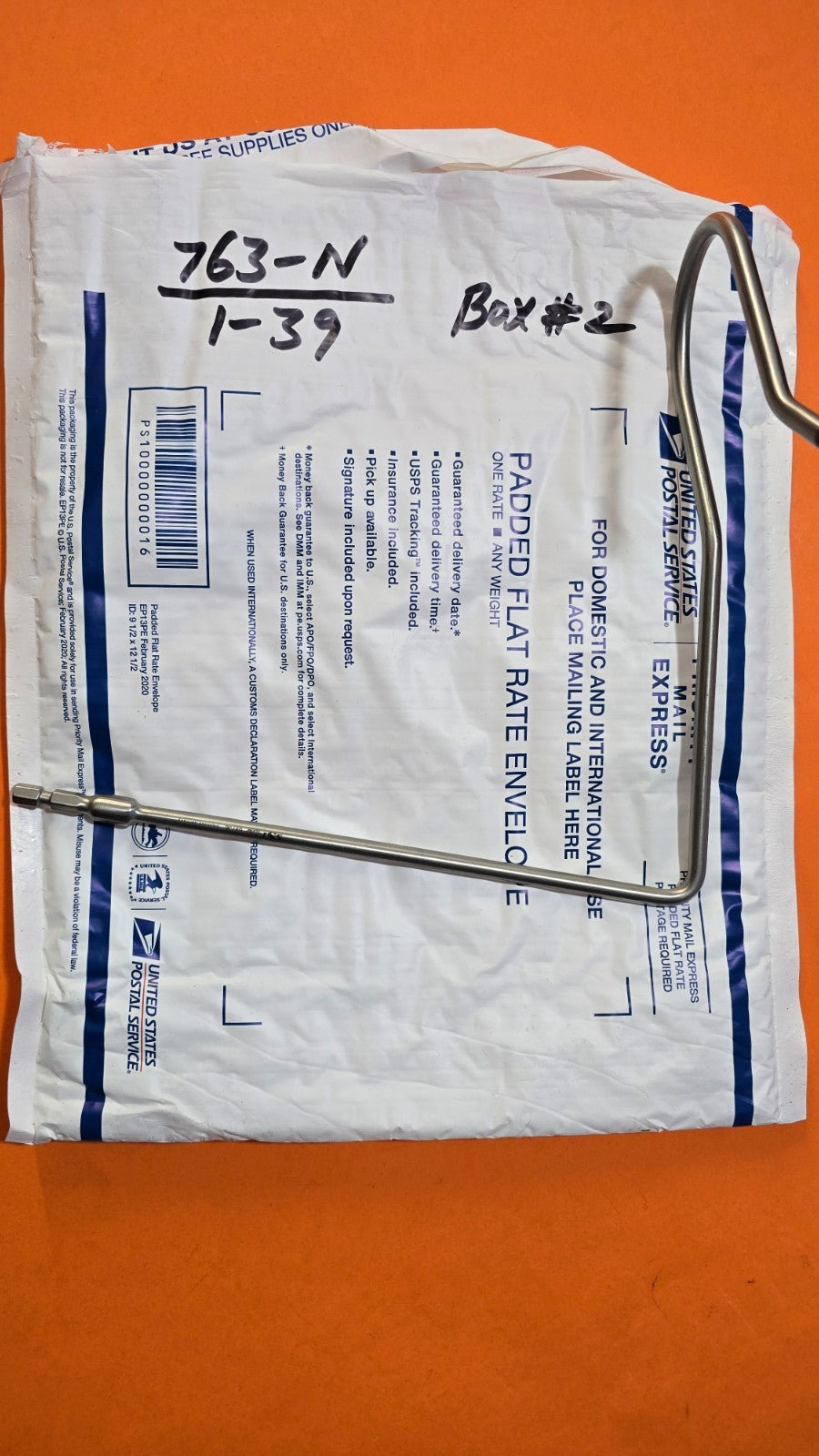 SSI Ultra 69736 Mediflex Surgical Nathanson Liver Retractor / Mediflex