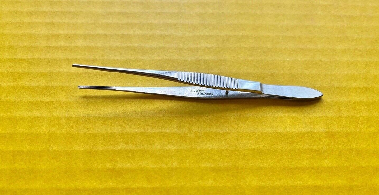 Storz Ophthalmic Bonaccolto Utility Forceps, 1.2mm Platform REF: E-1904