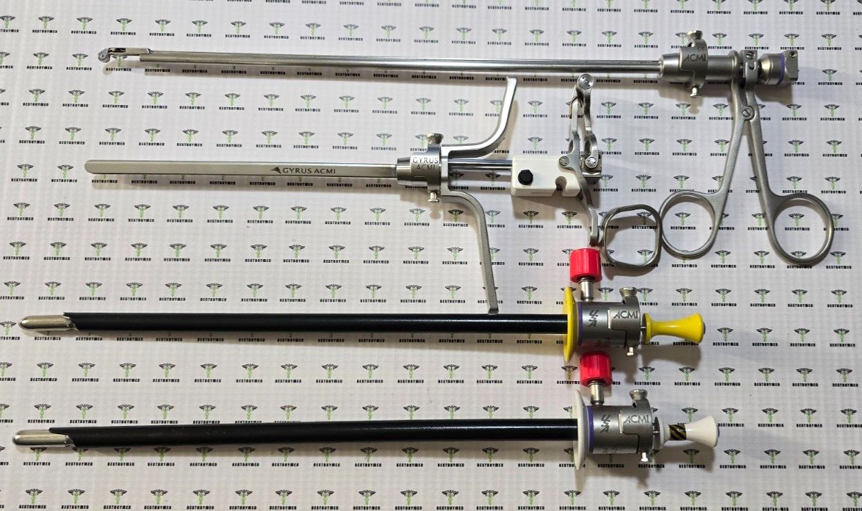 Gyrus Acmi EIWE Front Loading Bipolar Working Element Set