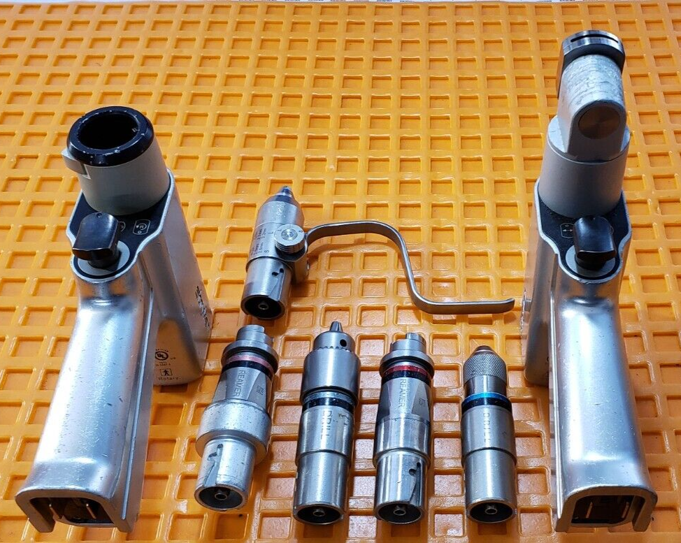 Stryker System 4 ,4103 Rotary Handpiece & 4108 Sagittal saw -126 Pin Collet