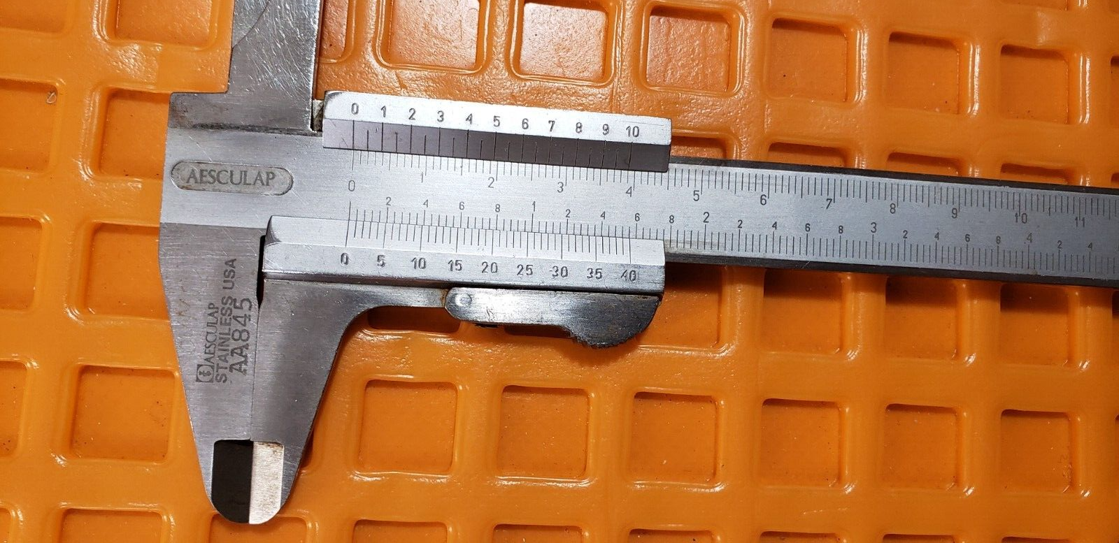 Aesculap AA845 Surgical Orthopedic Caliper (Stainless USA)