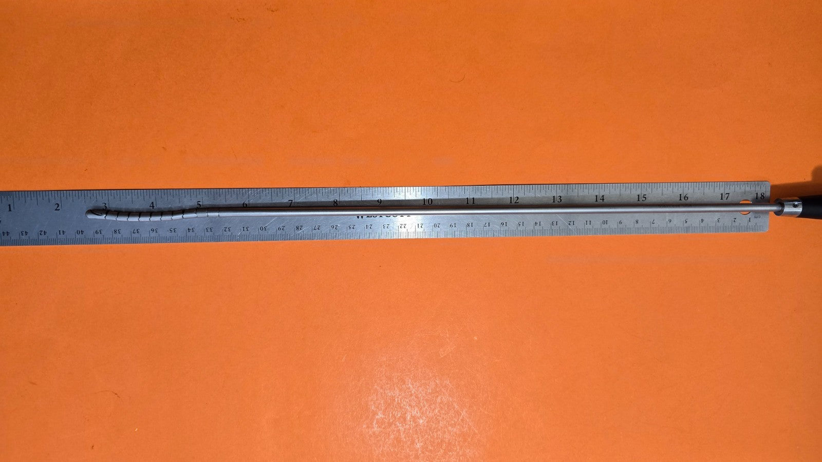Snowden-Pencer 89-6106 Surgical Retractor 5mm x 36cm / Grasping Forceps