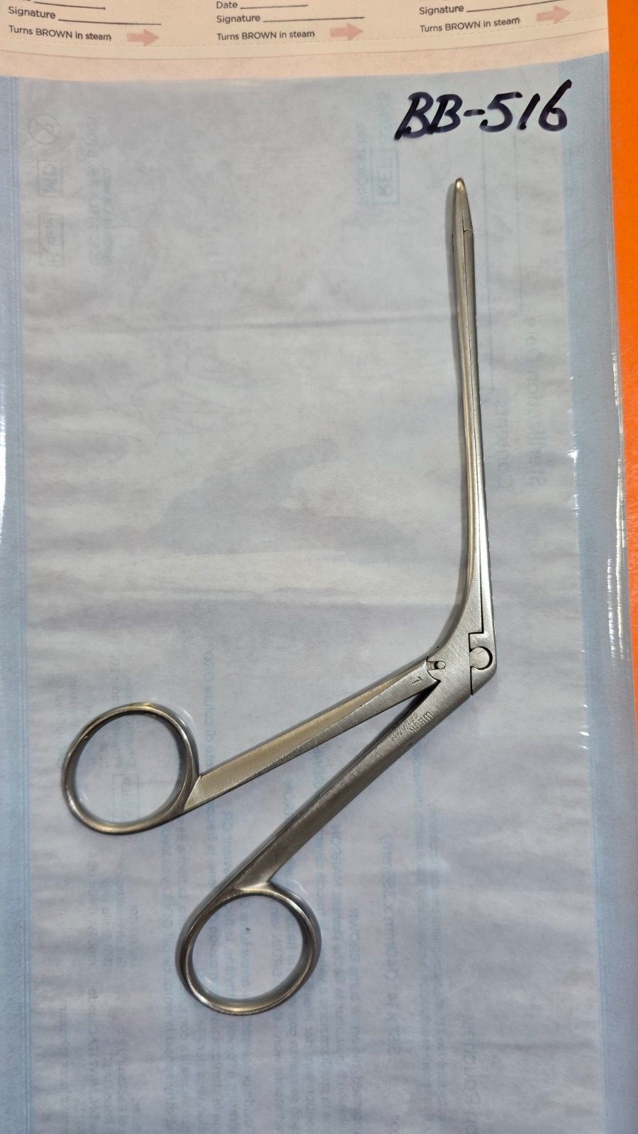 Weck Orthopedic Wilde Rongeurs 4.25mm Straight Fenestrated jaws