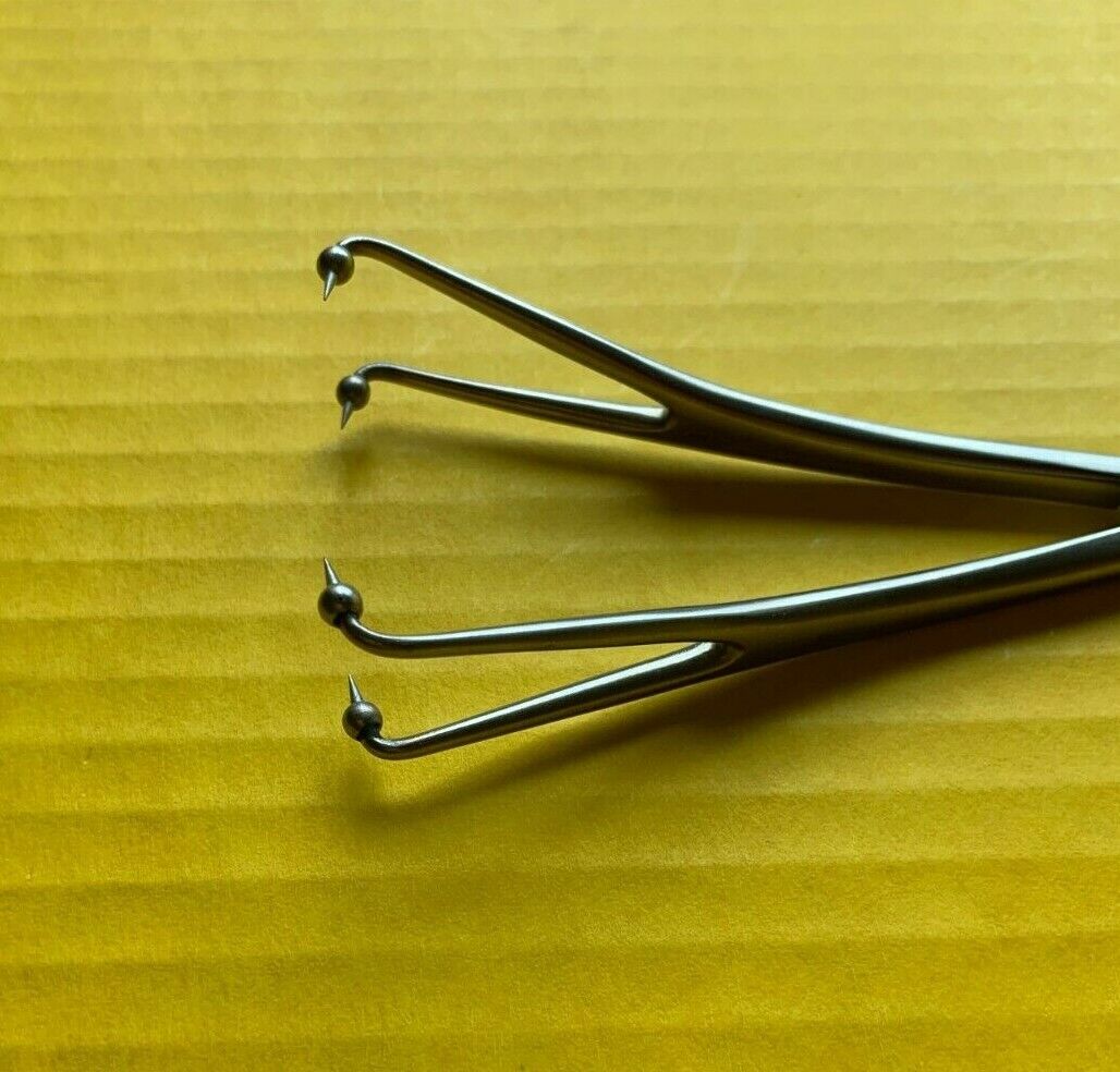 Richard Wolf Gimpelson Cervical Vaginal Sealing Tenaculum REF: 8371.10