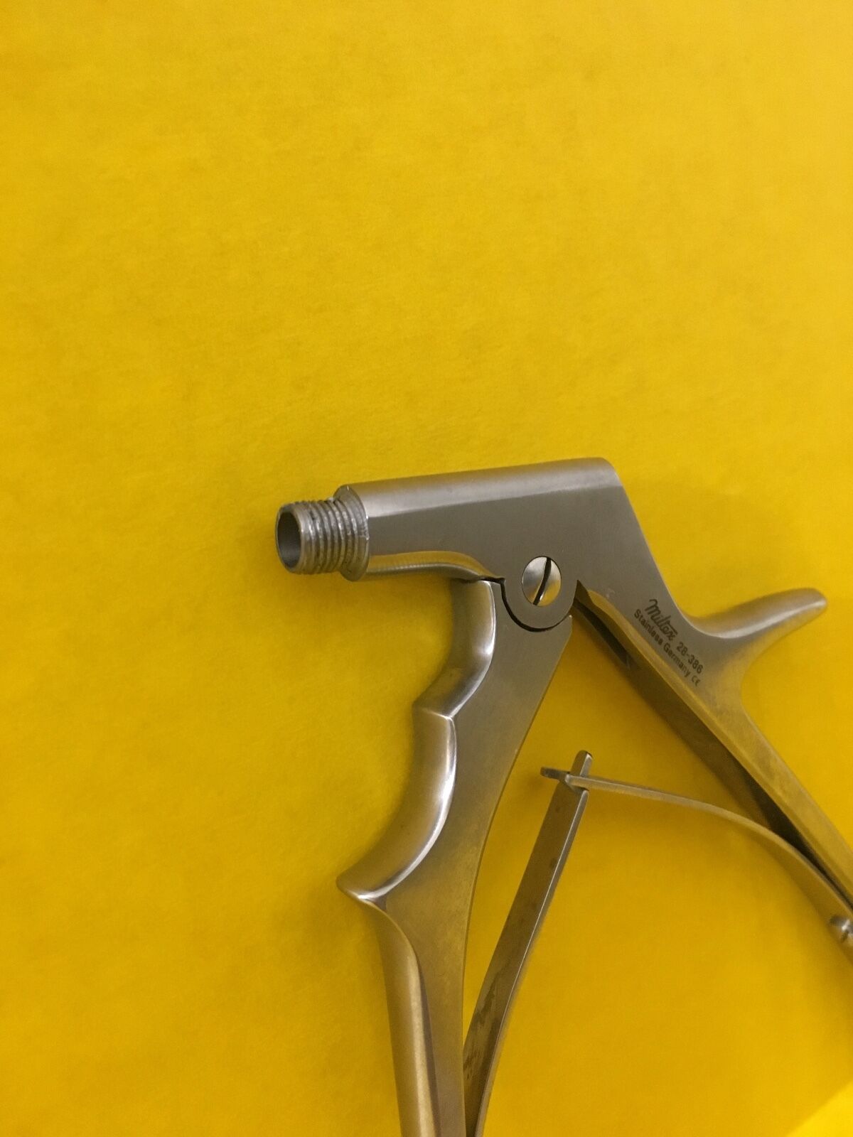 Miltex Surgical Pistol Grip Spring Biopsy Handle REF: 28-386