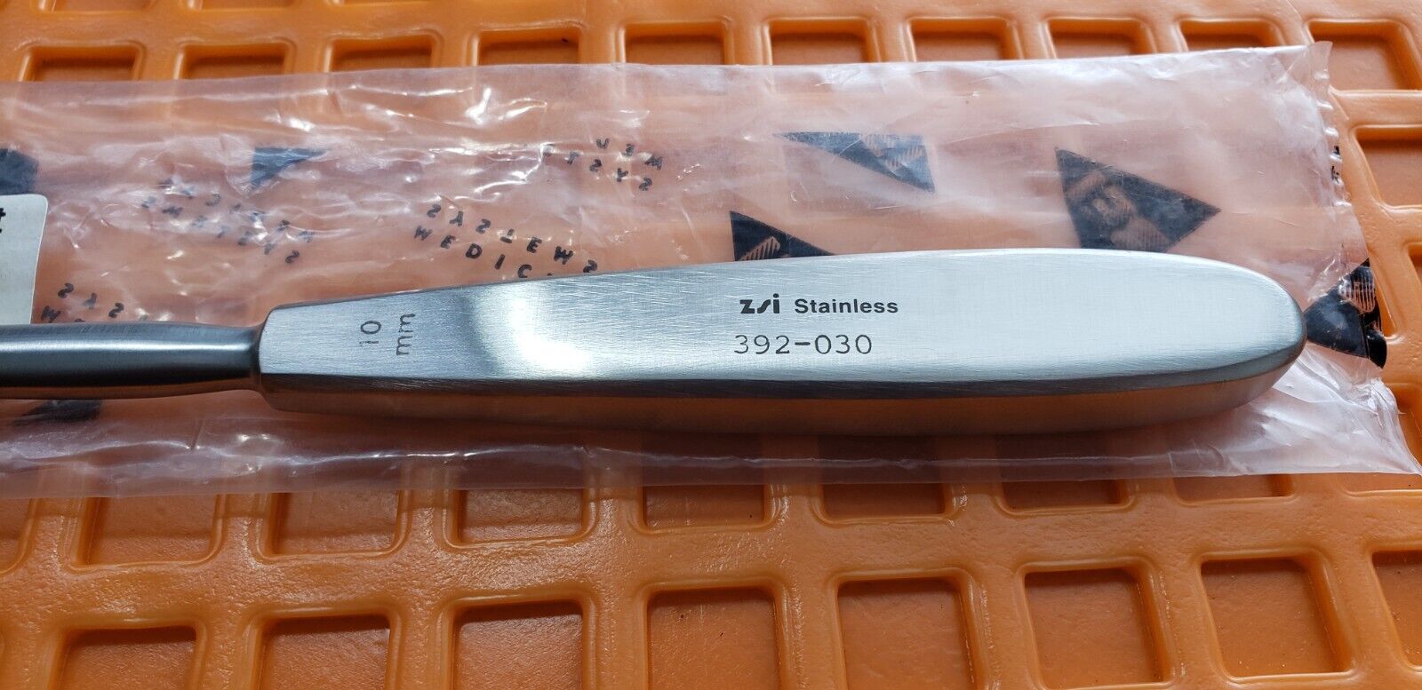 ZSI Surgical EVANS Curette Size 10mm Length 29cm Gynecology Instruments