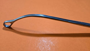 Symmetry 90-5502 Surgical Kaiser Pilling Ring Jaw Forceps 12" Curved