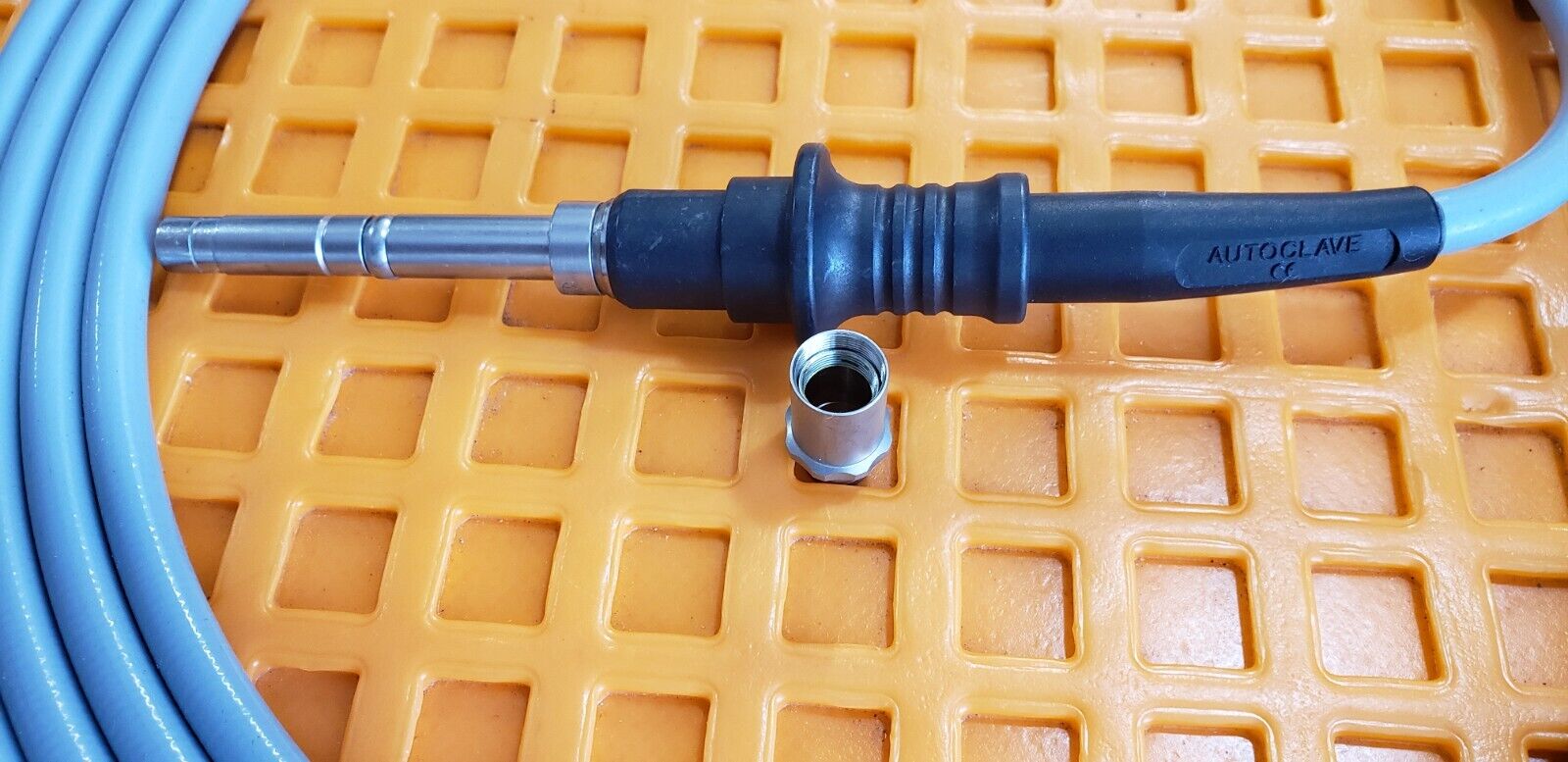 OLYMPUS A5255 Telescope 10mm x 30° Autoclavable with WA03210A Fiber Optic Cable