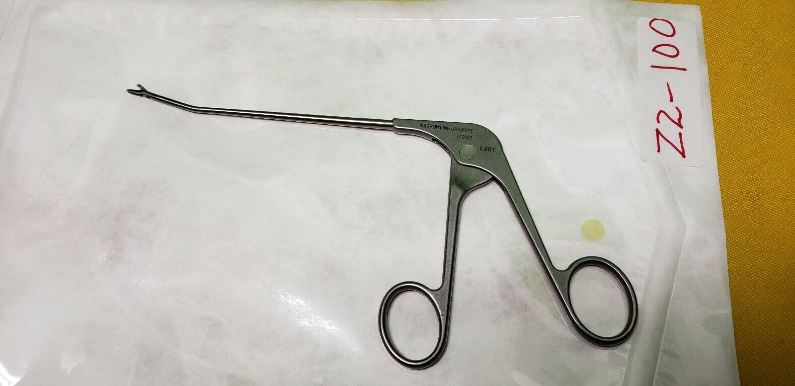 Acufex Arthroscopy Narrowline Upswept Punch REF: 012055