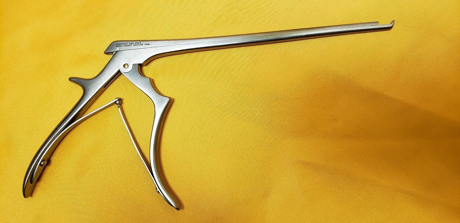 Codman 53-1530 Surgical Kerrison Rongeur 4mm 40 Degree Cervical Use Only