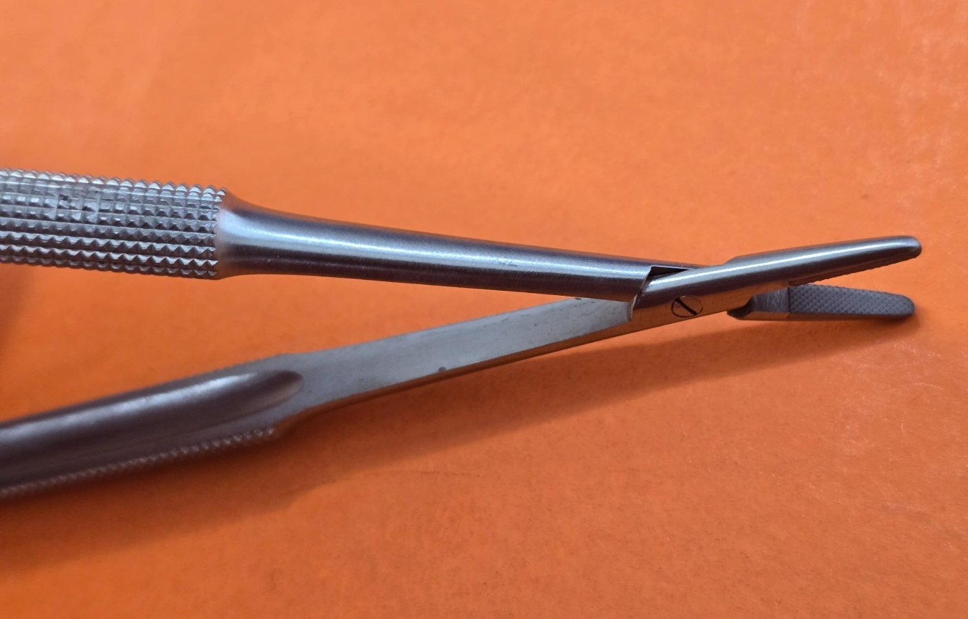 Turtle Surgical TC Castroviejo Needle Holder, 6" W-Lock Straight