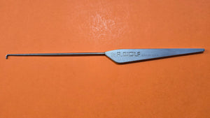 R.WOLF 8399.95 Surgical Arthroscopy Probe Right Angle Tip