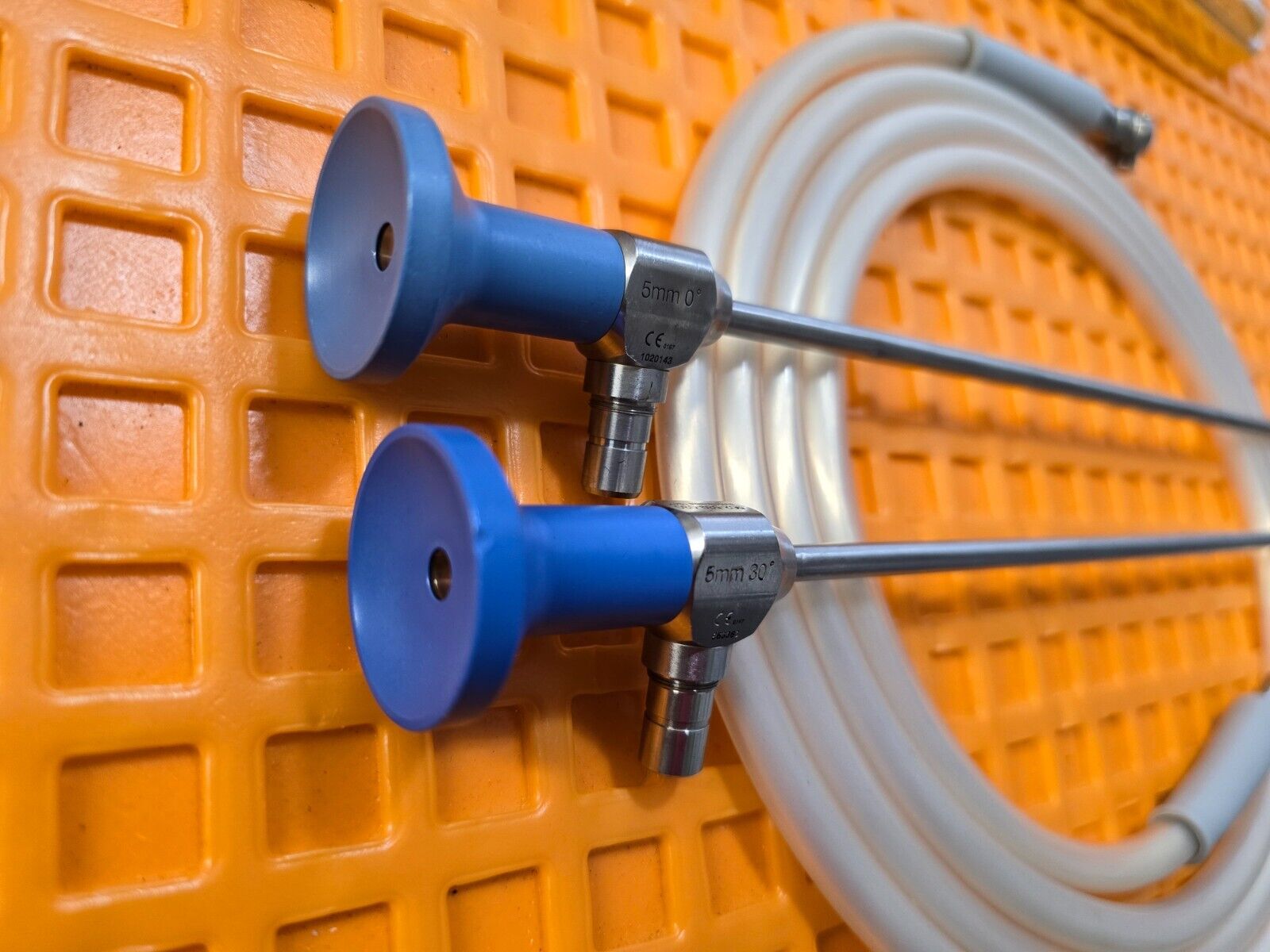 Stryker 502-539-030 IDEAL EYES 5mmx30 & 5mmx0* Deg Set & Fiber Optic Cable