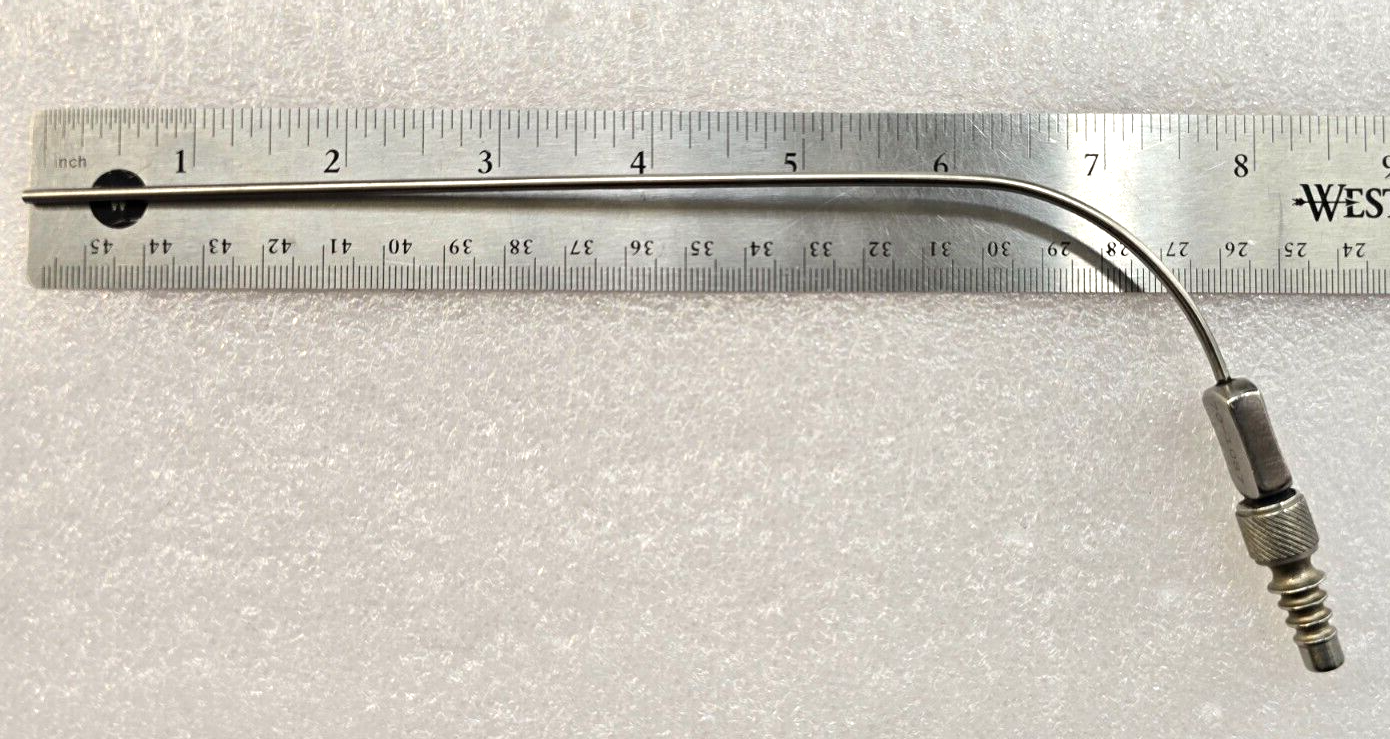 Codman Surgical Frazier Suction Tube, 7FR Angled REF: 70-1087