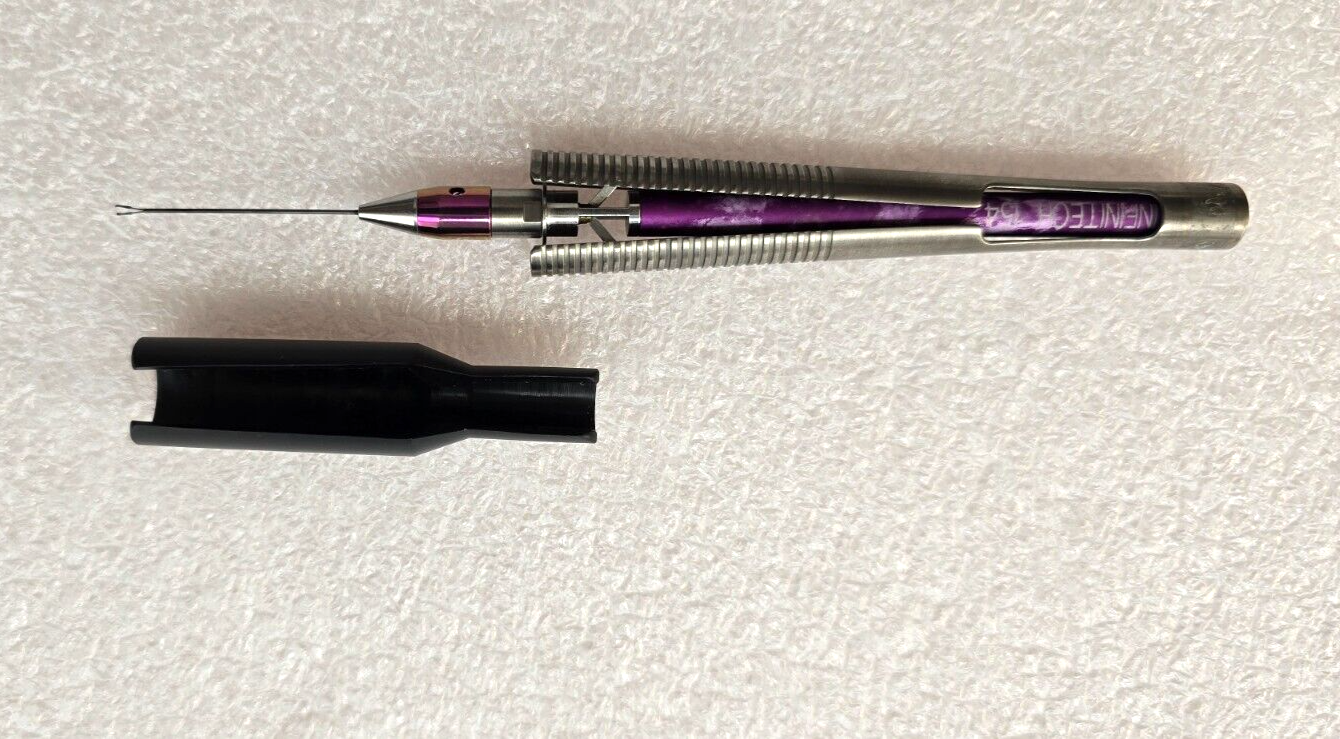 Synergetics C7534 Surgical Micro Forceps Straight Tips