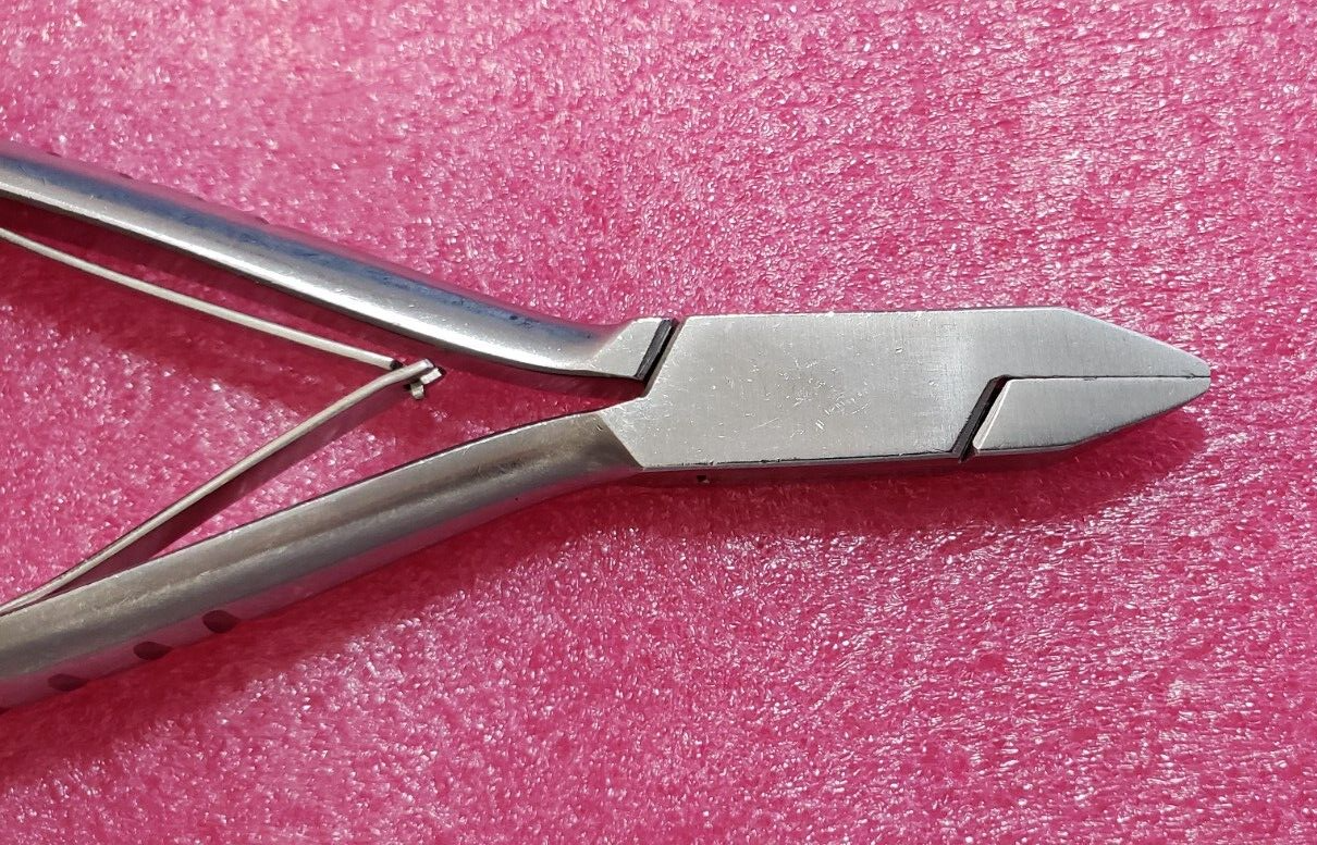 Spectrum 20-6941 Surgical Orthopedic Nail Splitter 6" Straight Double Spring.