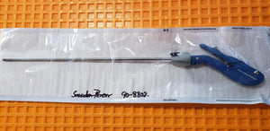 Snowden Pencer 90-8802 Laparoscopic Diamond Jaw Needle Holder 5mmx35cm with Lock