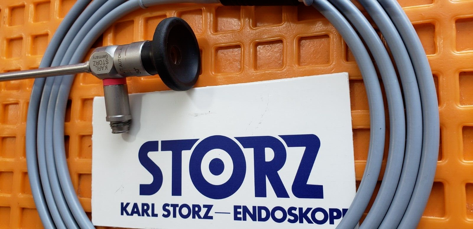 Karl Storz 5mm x 30 Degree Telescope 30cm Autoclave With 495NA Fiber Cable