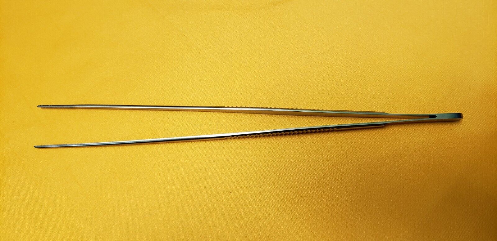 Aesculap FB405R Surgical DeBakey Atraumatic Forceps 12"