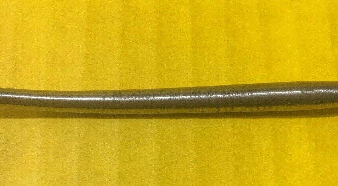 V. Mueller Reverse Curve Adenoid Curette, Size 1, 13mm REF: RH 4445-001