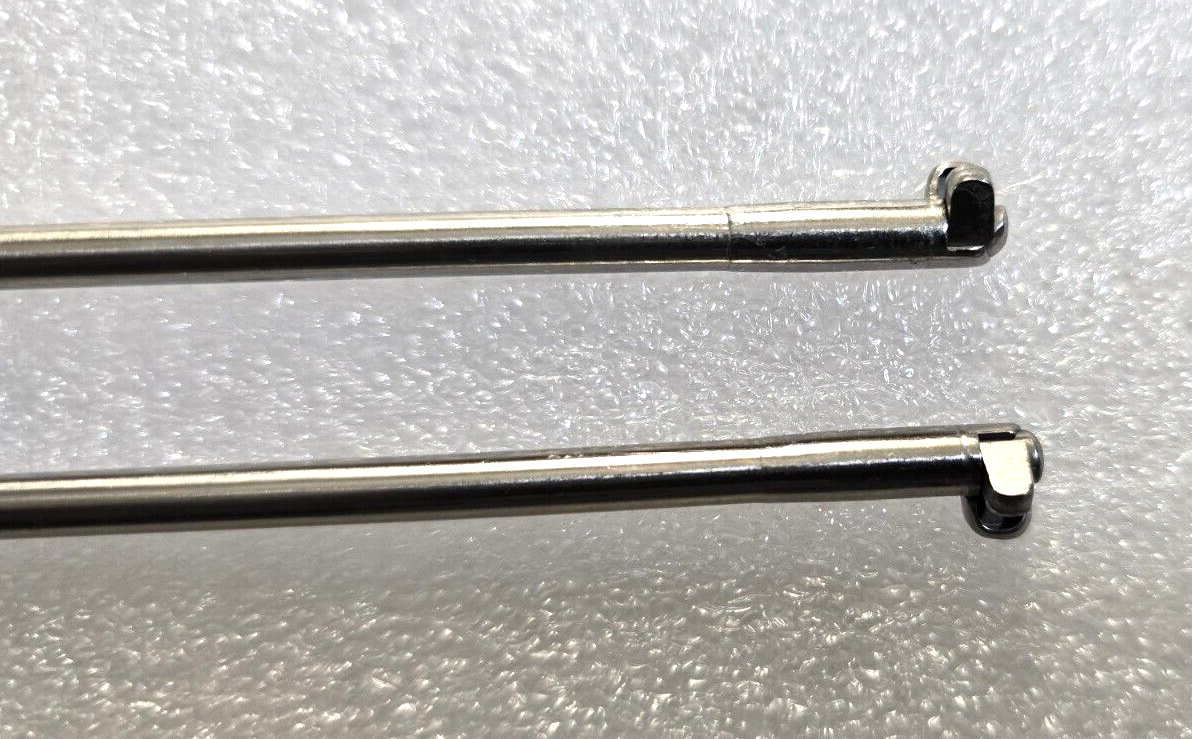 DYONICS Arthroscopy Suction Punch, Right Left 90 Degree REF: 3196,3197