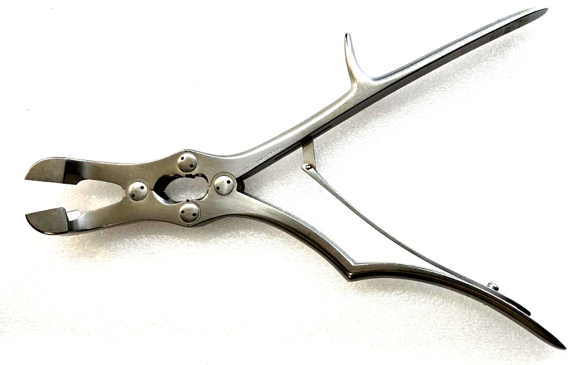 V.Mueller Orthopedic Sauerbruch Rongeurs 12" Square Bite