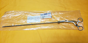 Storz 26173SQ SCARFI Needle Driver 5mm x 33cm Cheron Axial Handle W-Ratchet