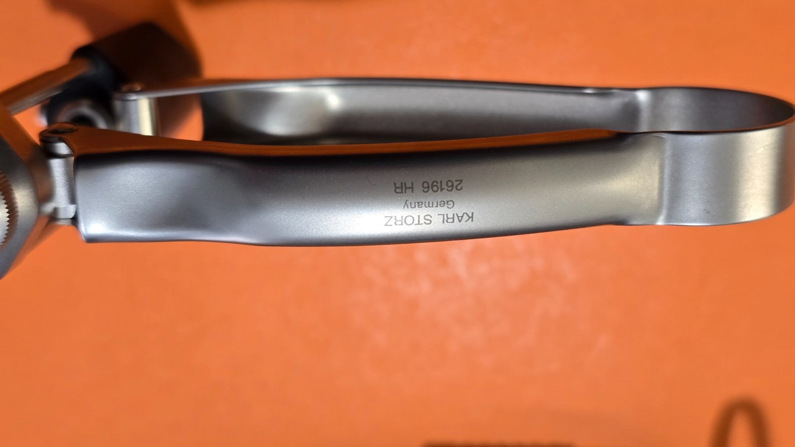 Karl Storz 26196HR Bipolar Forceps 5mm x 43cm with Bipolar Cord Autoclave