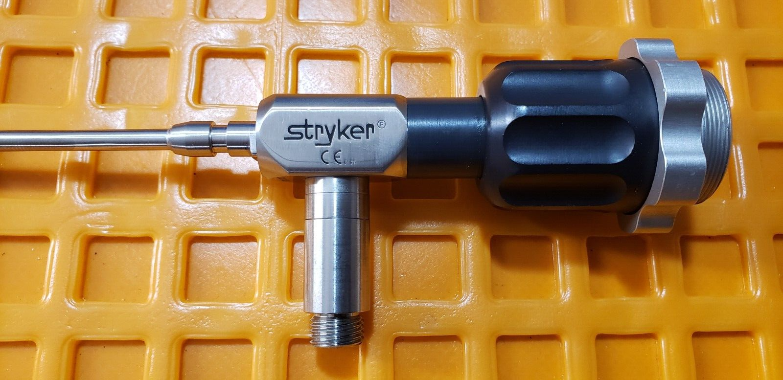 Stryker 502-427-010 Small Joint Arthroscope 4mm x 0° C-Mount Non-Autoclave