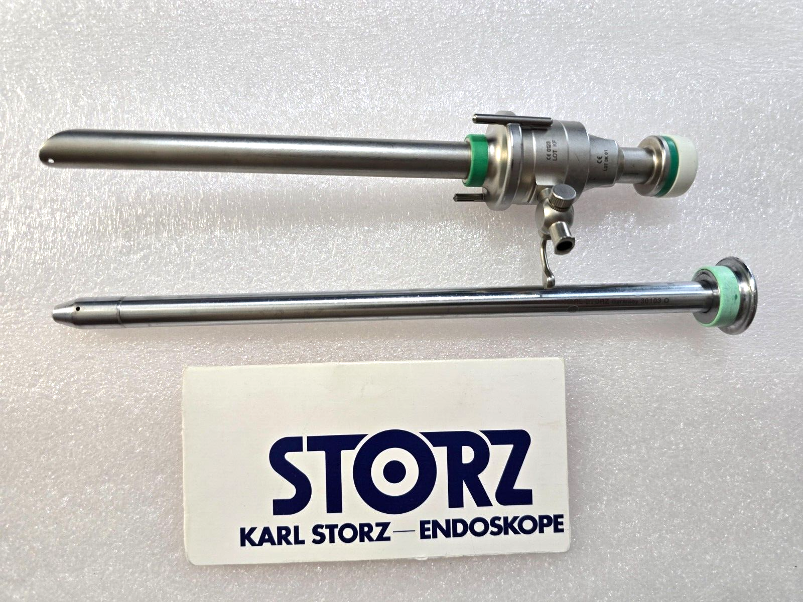 Karl Storz 30103 H6 Endoscopy Cannula 11mm with Blunt Tip Obturator
