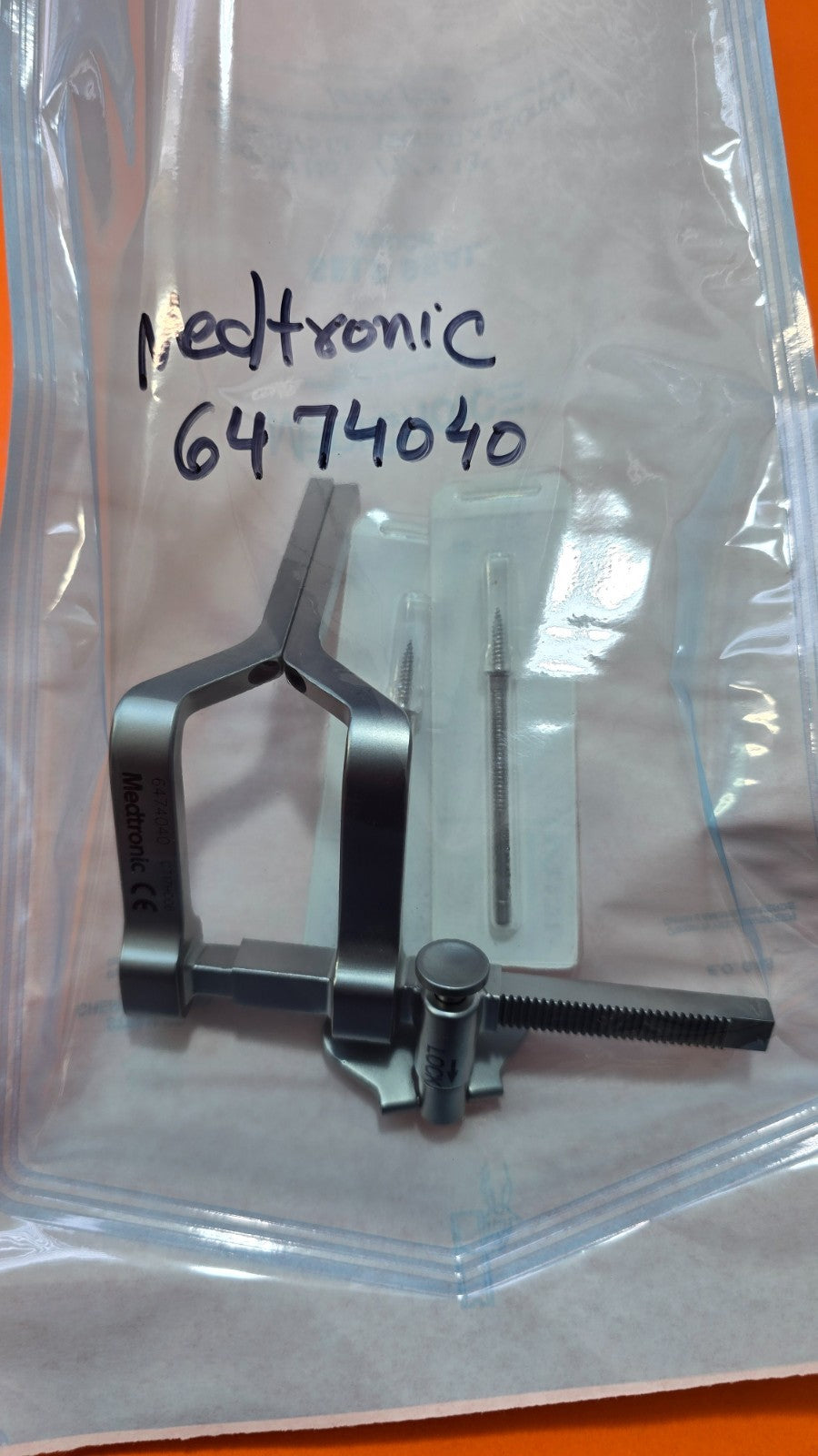 Medtronic 6474040 Sofamor Danek Neuro Distractor with Ratchet