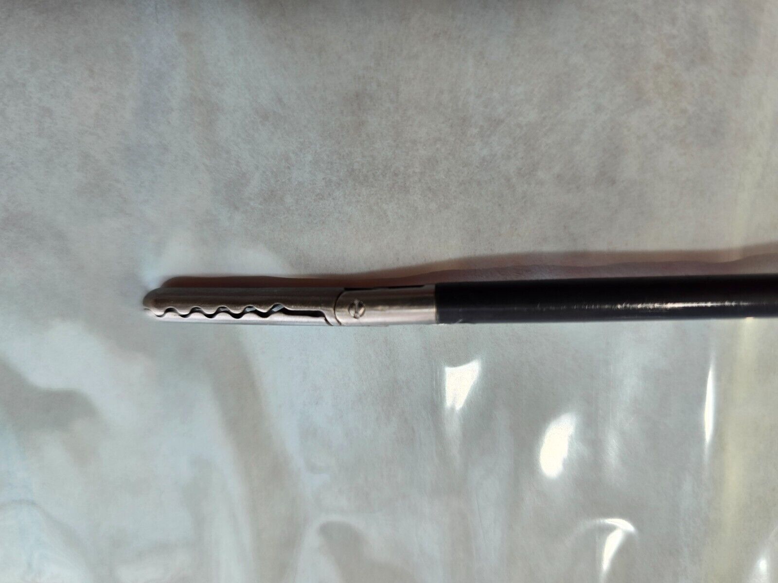 Snowden-Pencer 90-7966 Crocodile Grasping Forceps 5mmx45cm with Lock