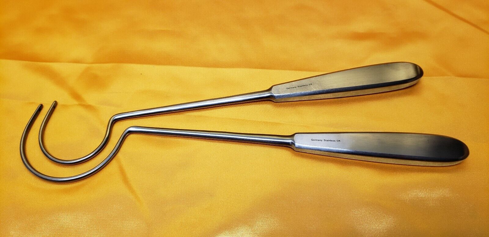 W. Lorenz 28-5002 Surgical Orthopedic Wire Passer REF: 28-5003 Lot of 2