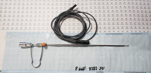 R.Wolf 8383.241 Laparoscopic HF Bipolar Forceps 5mm x 30cm with Cable  Autoclave
